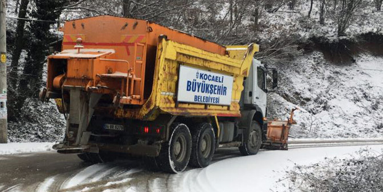 Kocaeli de kapalı yol bulunmuyor