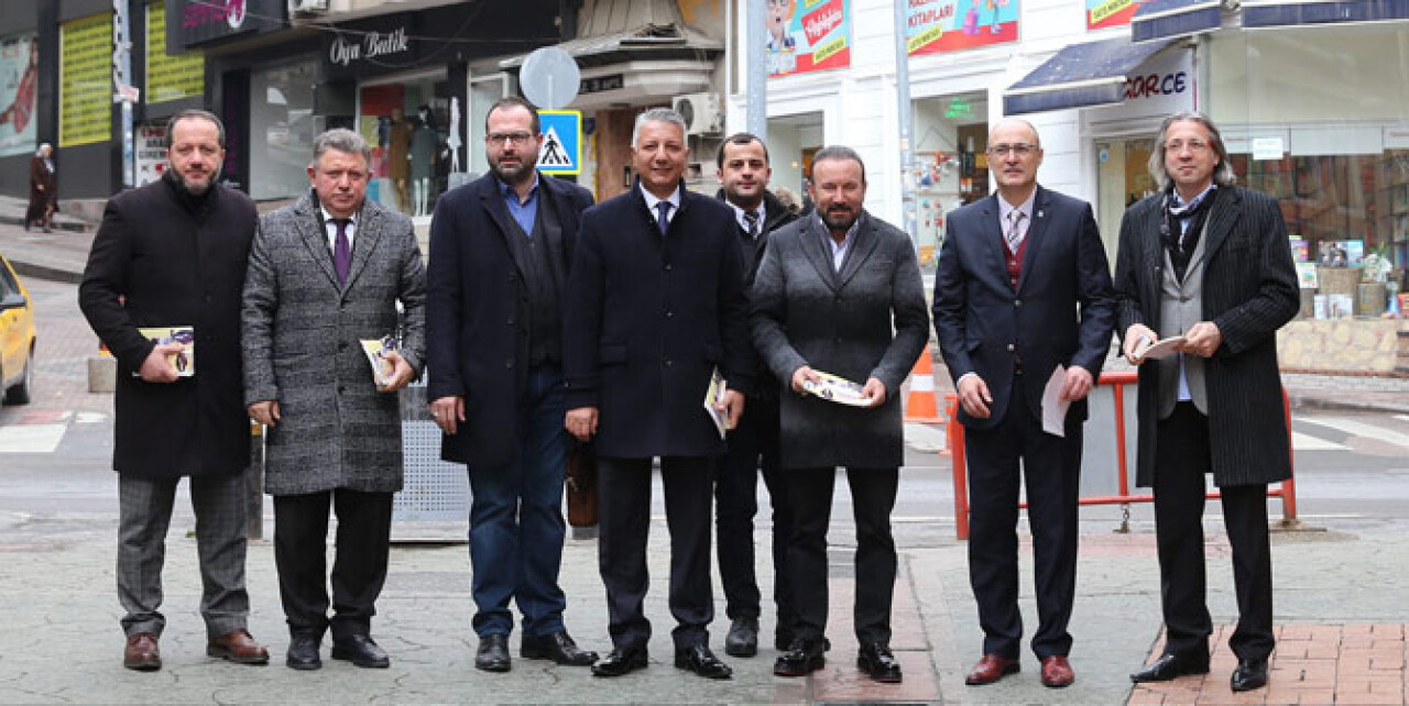 İzmit çarşı esnafından ‘Şehir Festivali’ne tam destek