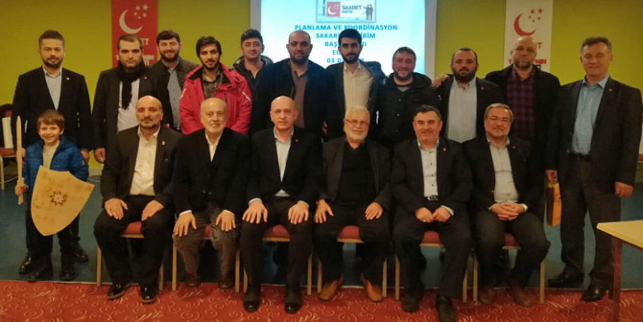 Saadet Sakarya’da Planlama Toplantısı Yaptı