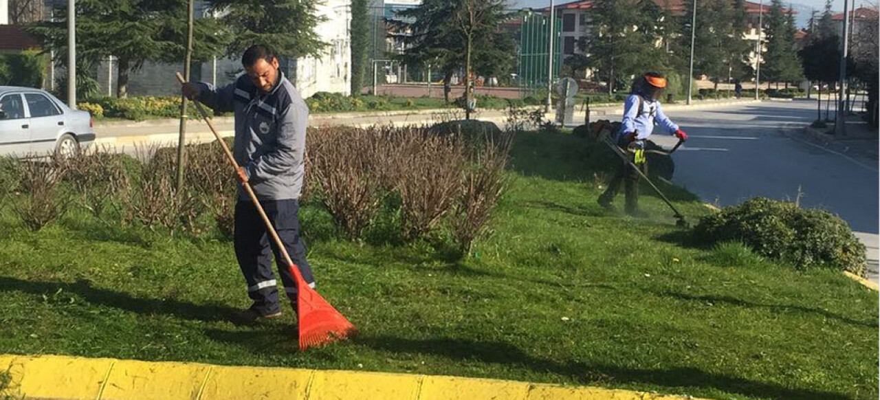 Park Bahçeler Hız Kesmeden Çalışıyor