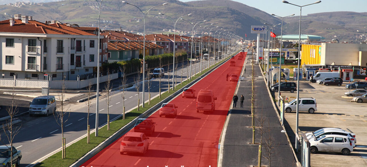 Sakarya Büyükşehir’den o arter için uyarı