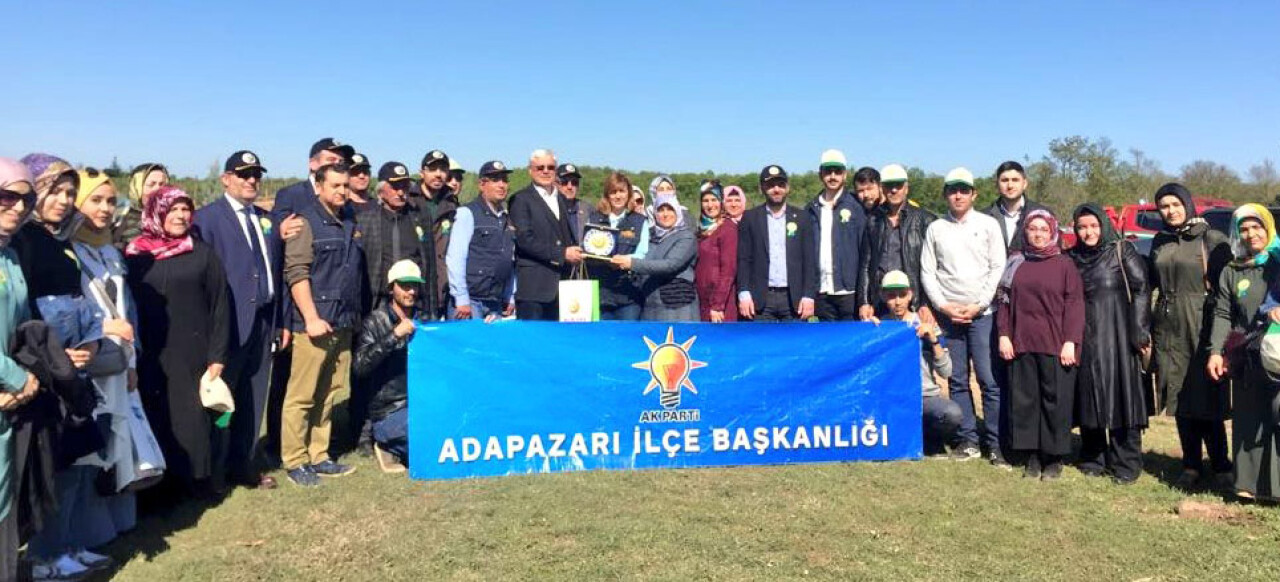 Başkan Ak 'Ormanlarımızın önemini biliyoruz'