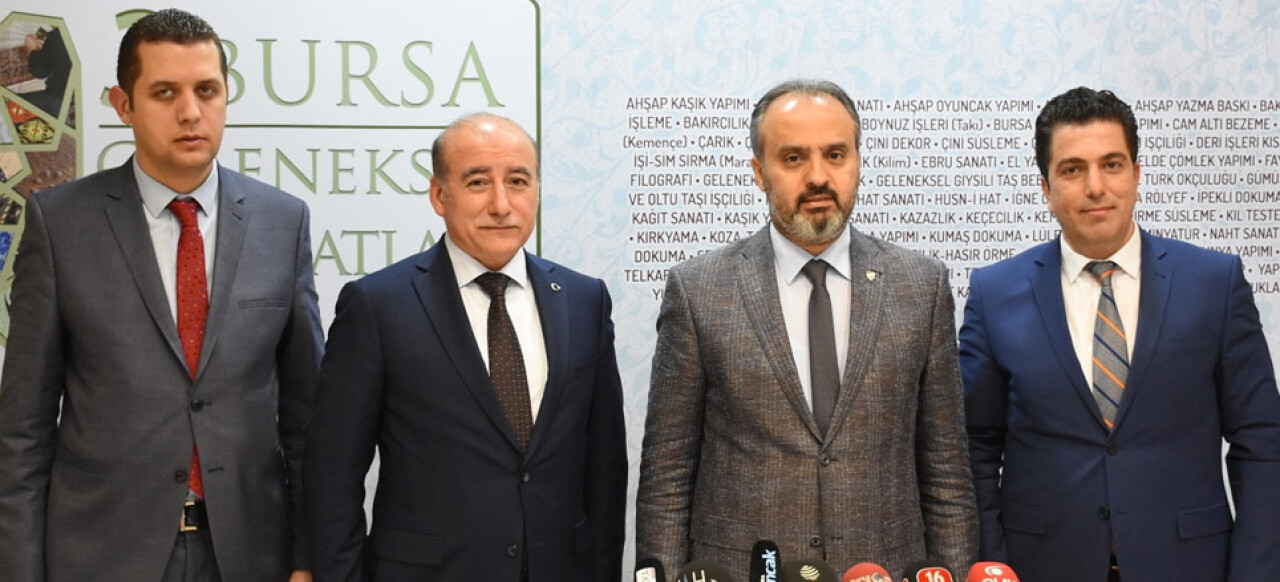 Bursa'da Geleneksel Sanatlar geleceğe taşınıyor