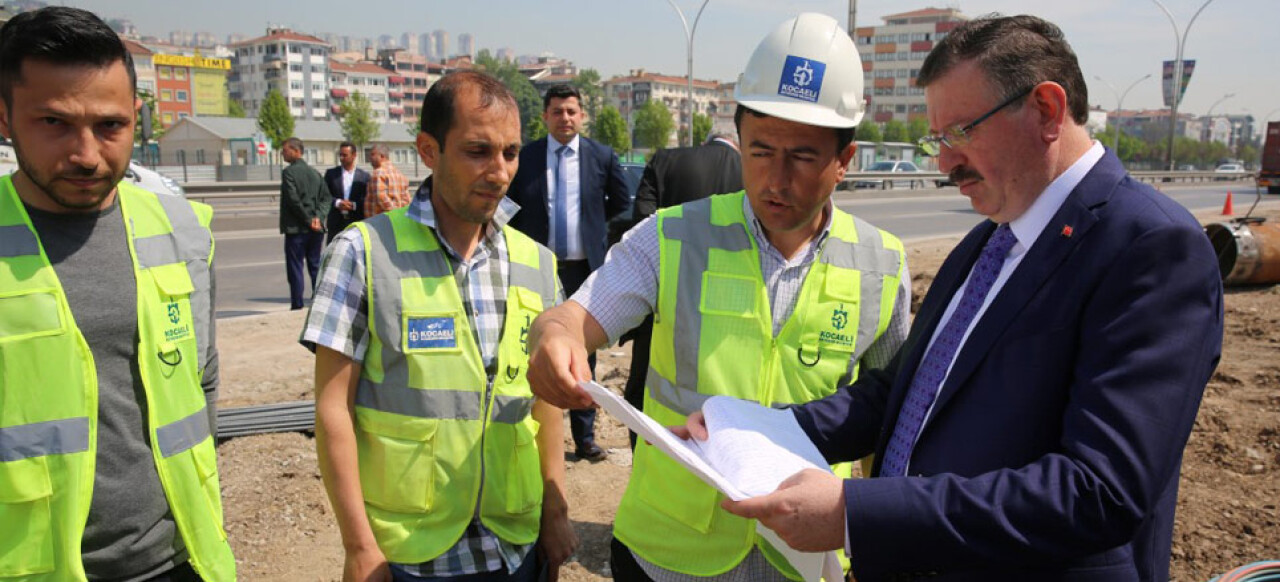 D-100’de trafik yoğunluğu azalacak