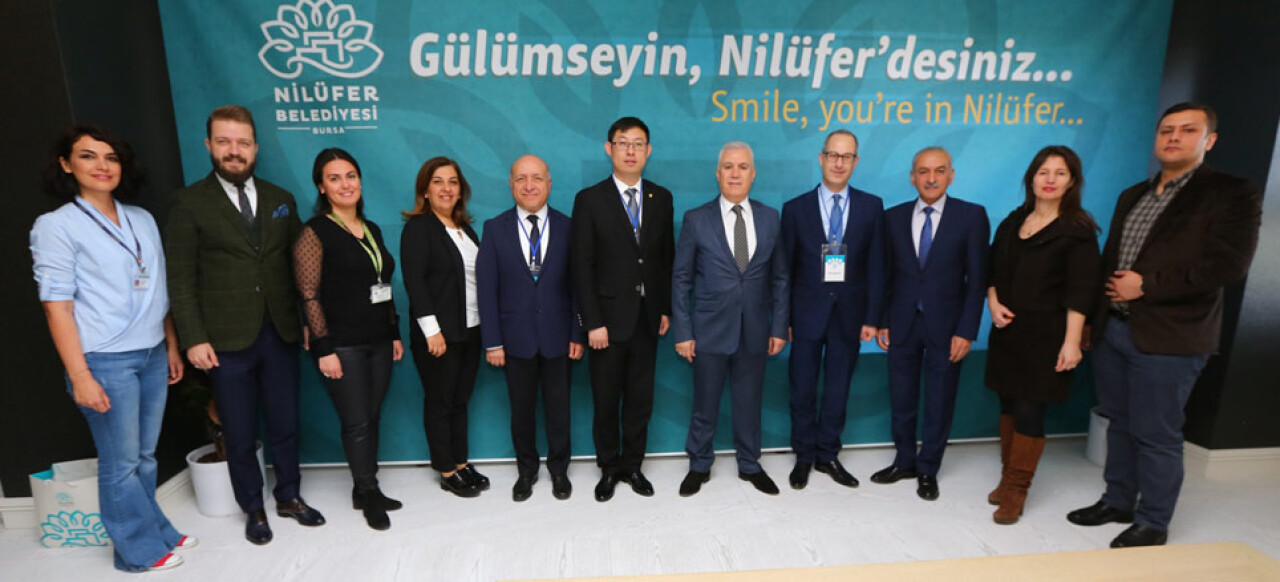 Çinliler, Nilüfer'in EFQM Mükemmellik Modeli’ni inceledi