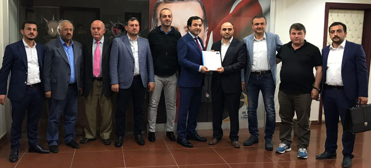 İşadamı Şahin Karaaslan aday adayı oldu