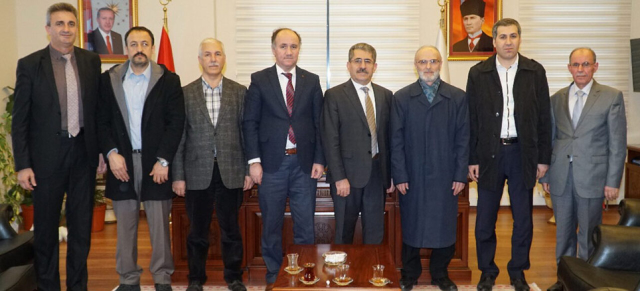 SAÜ İlahiyat Fakültesi’nden Üçüncü Rektör Yalova Üniversitesi’ne