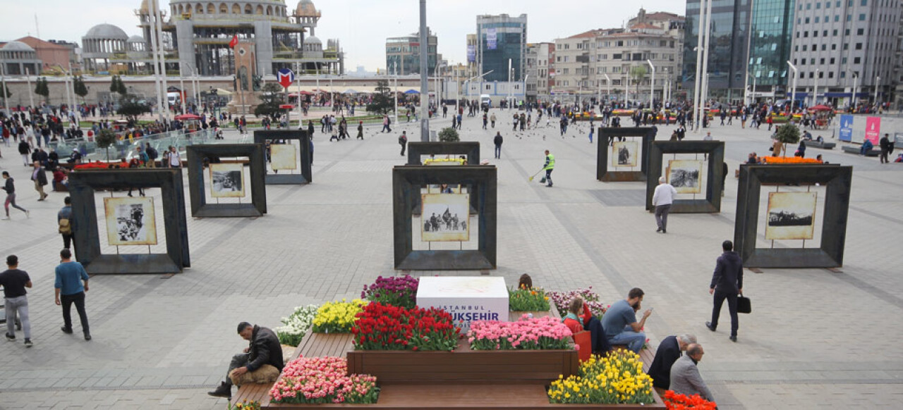 İstanbul Taksim Meydanı