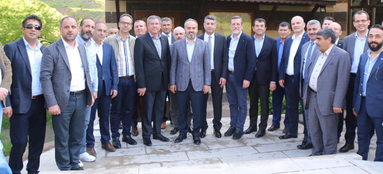 Bursa’dan Ağrı ve Iğdır'a kardeşlik köprüsü