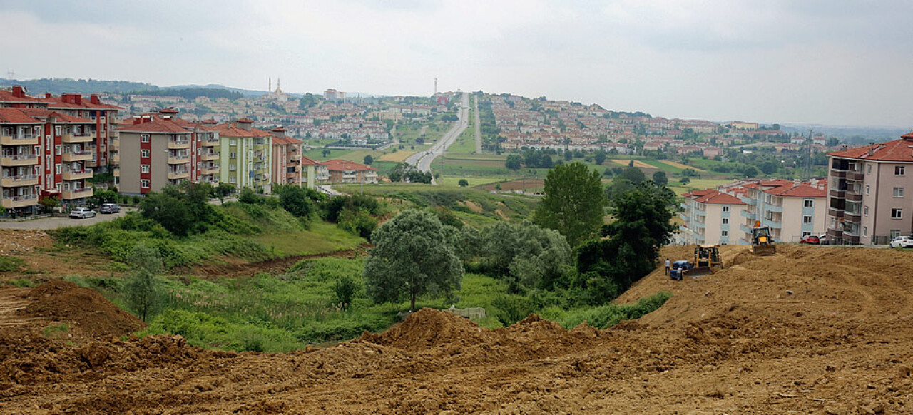 Camili’ye yeni yaşam alanı yapılıyor