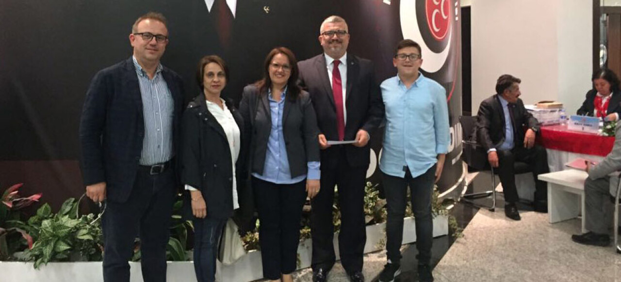 Dr. Hasan Balaban MHP’den aday adayı oldu