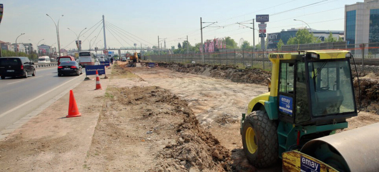 D-100’ün trafik yükü azalacak