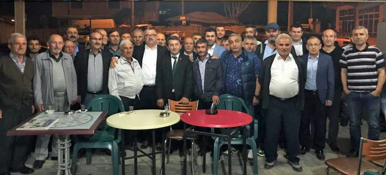 MHP'li Hasan Balaban Sakarya'da 3'e asılıyor