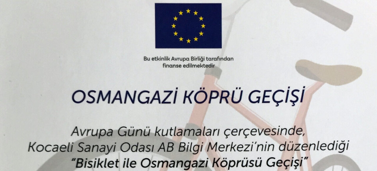 KSO Avrupa Günü Kutlamaları Kapsamında Bisiklet İle Osmangazi Köprüsünü Geçecek