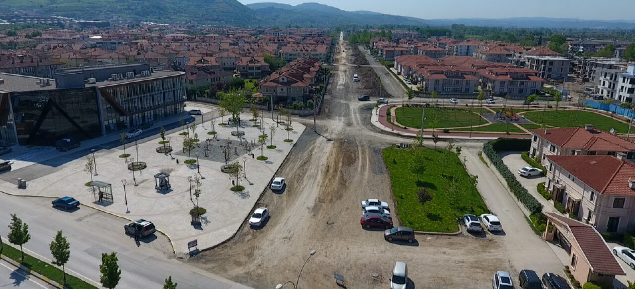 Çalışmalar 1. Cadde’de Başladı