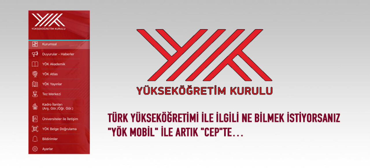 YÖK artık dijitalleşiyor