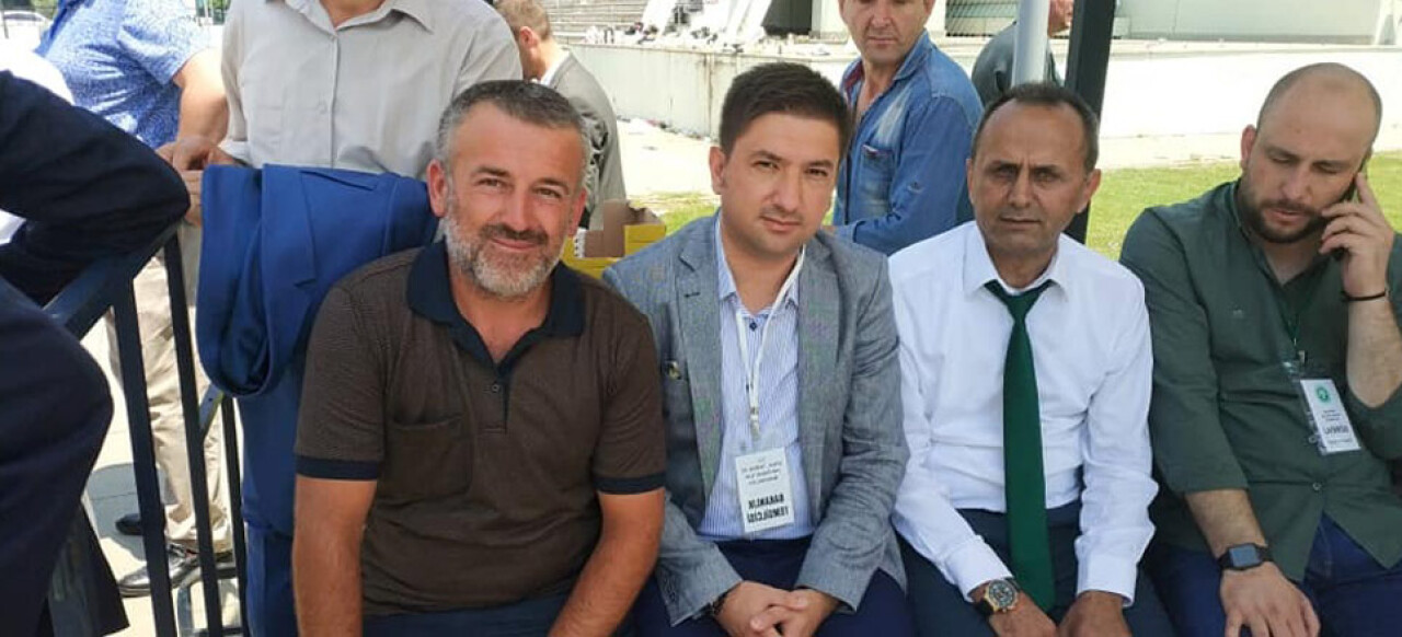 Sebahattin Karasakal yeniden APEK Başkanı seçildi