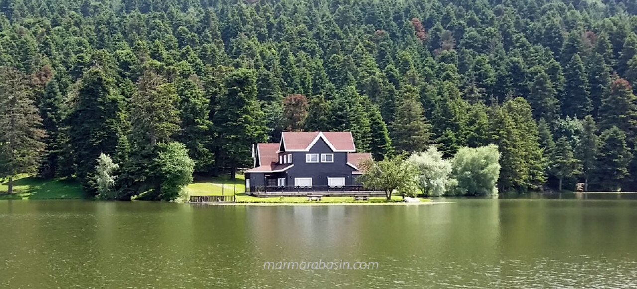 Bolu Gölcük Tabiat Parkı