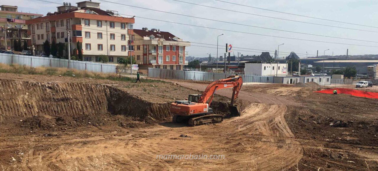 Gebze spor kompleksinin yapımına başlandı