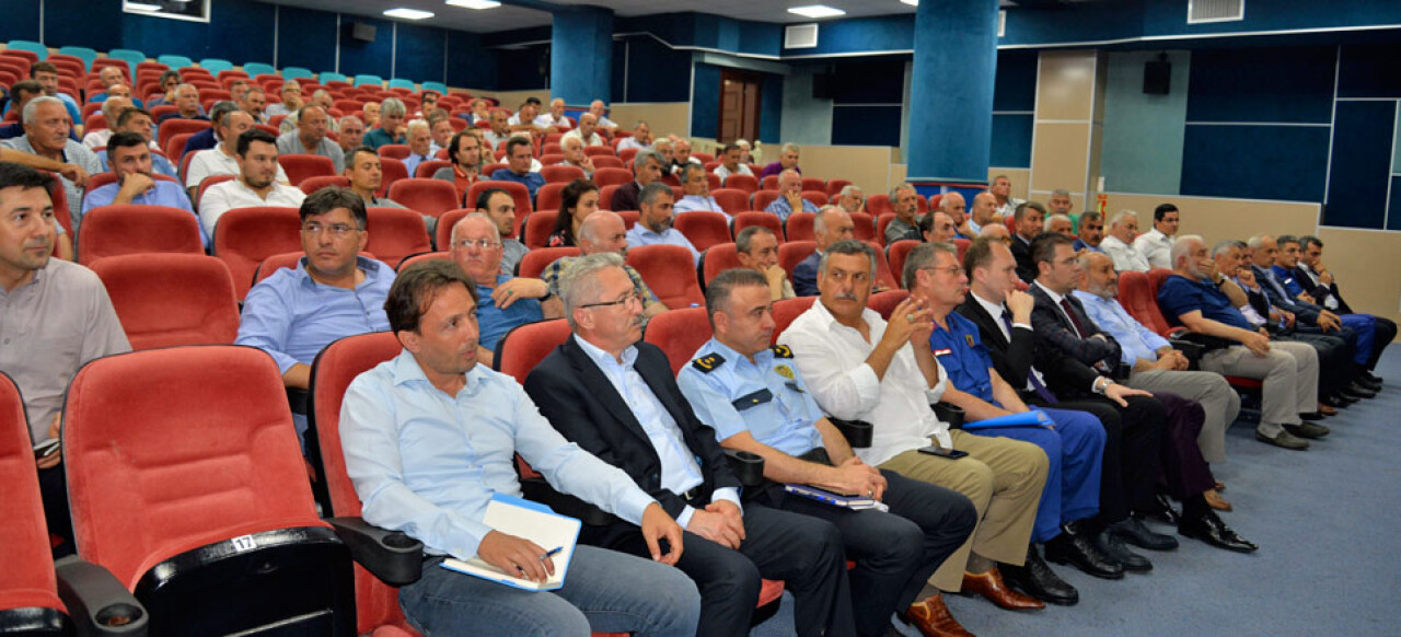 Hendek’te  ‘İmar Barışı’ toplantısı yapıldı