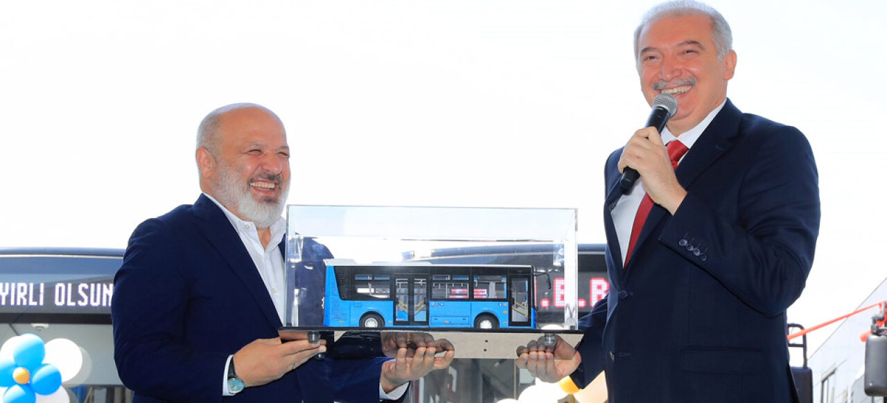 İETT Filosuna 375 adet otobüs daha eklendi