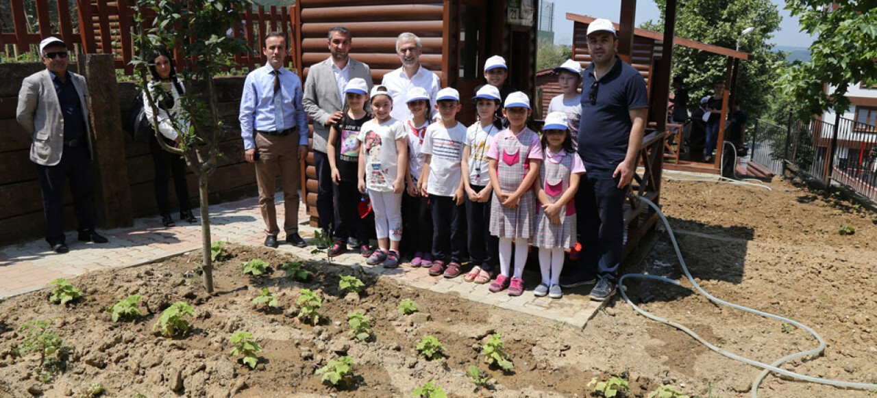 Minikler En Güzel Bahçe İçin Yarıştı