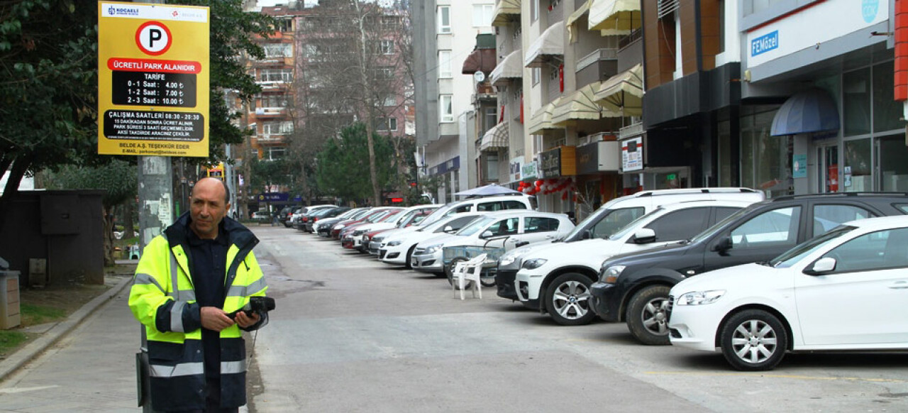 Bayramda parkomatlar ücretsiz