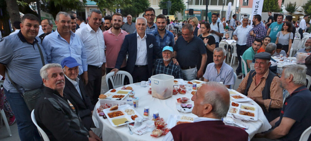 Görükleliler iftar sofrasında buluştu