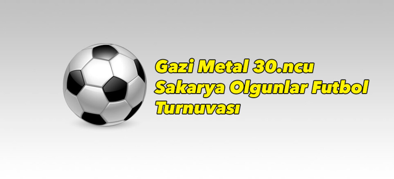 Sakarya Olgunlar Futbol Turnuvası 5.nci Akşam Maçları