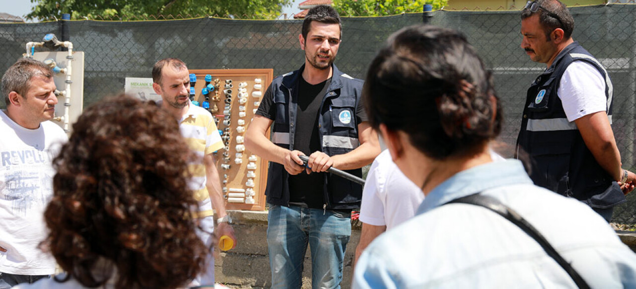 SASKİ’de eğitimler hız kesmiyor