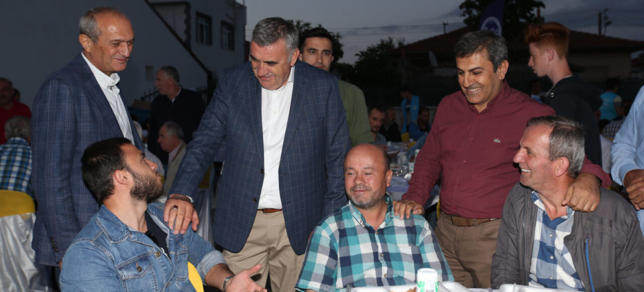 'Hepimiz bu şehre hizmet ediyoruz'