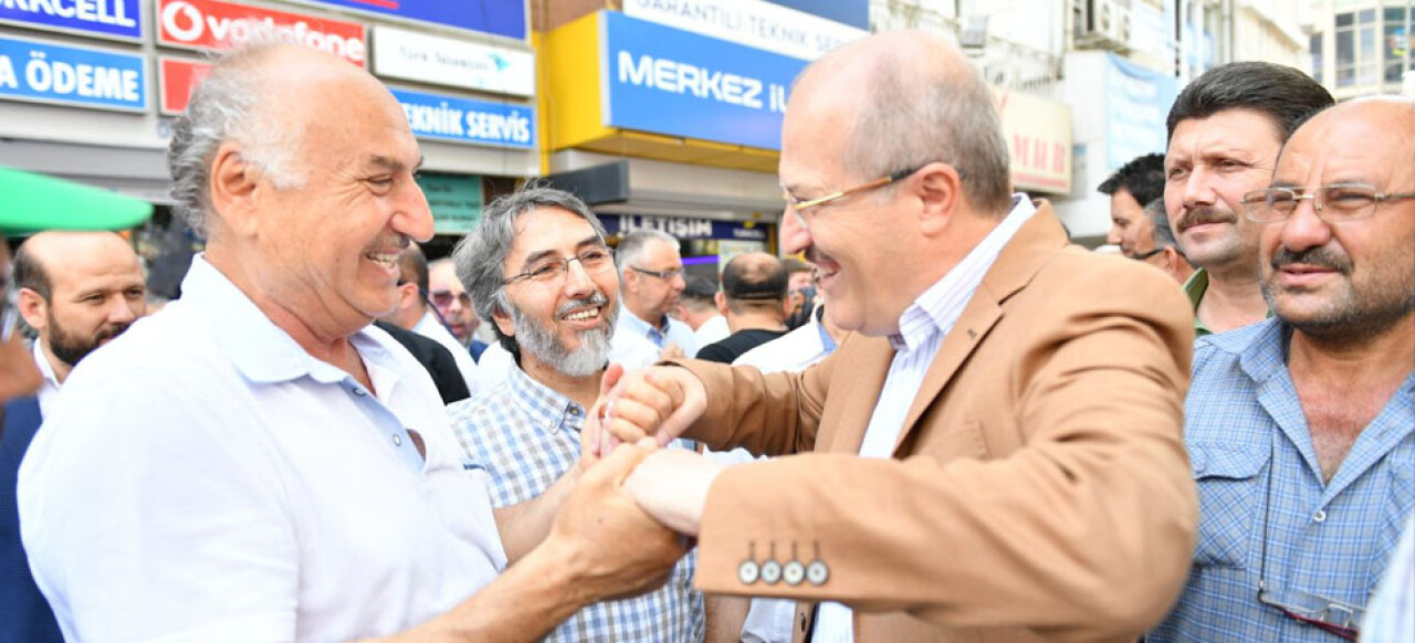 Başkan Kafaoğlu ‘Şimdi Başustalık Dönemi’