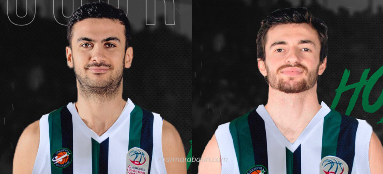 Büyükşehir Basket’e 2 yeni isim