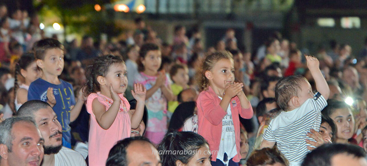 Çocuklar Elif’in Düşleriyle eğlendi