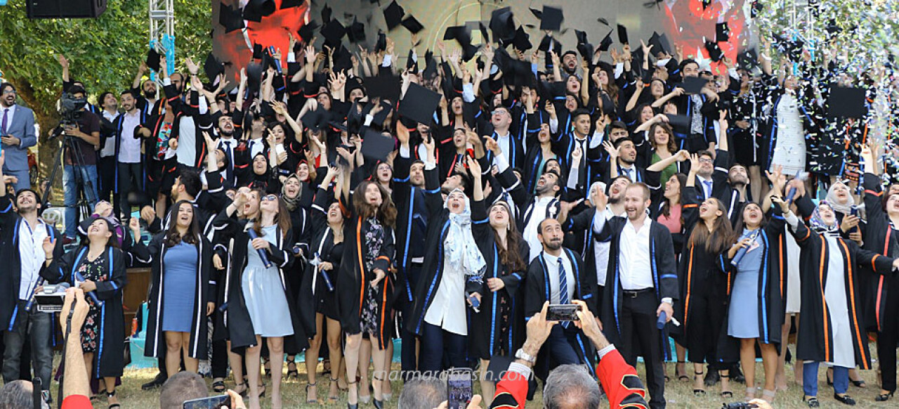 Gebze Teknik Üniversitesi Mezuniyet Töreni