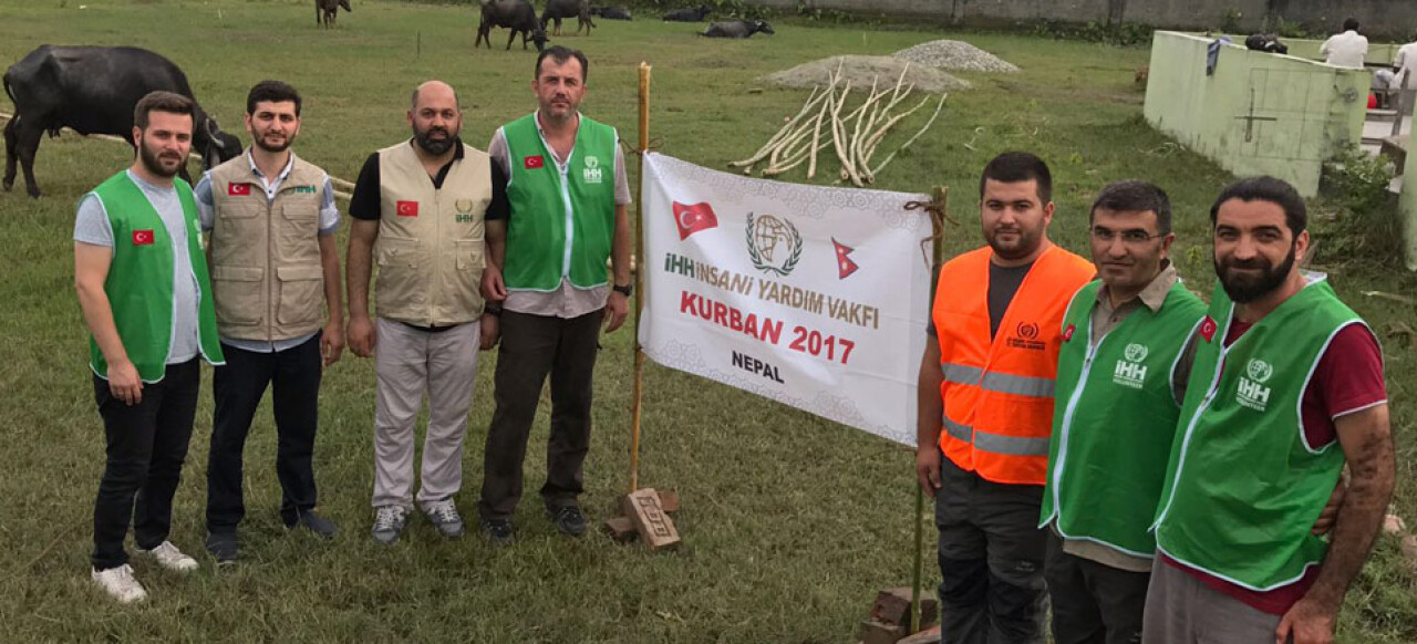 Gebze İHH Nepal’de