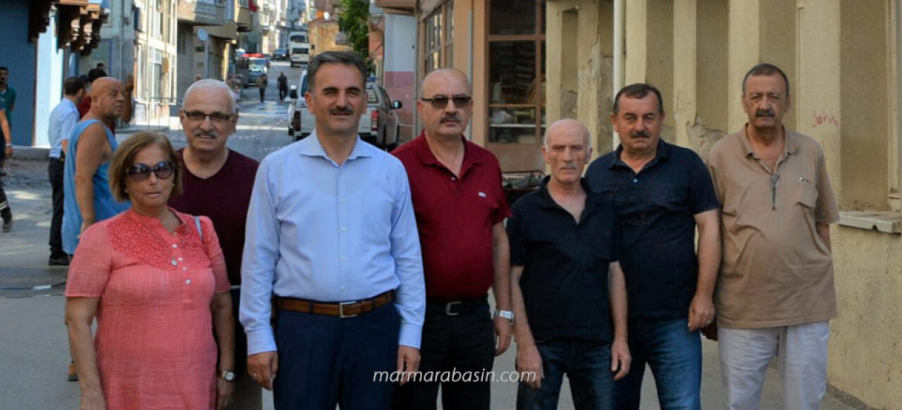 'Gemlik'te Binalar Kamulaştırılıyor Mahalleler Nefes Alıyor'