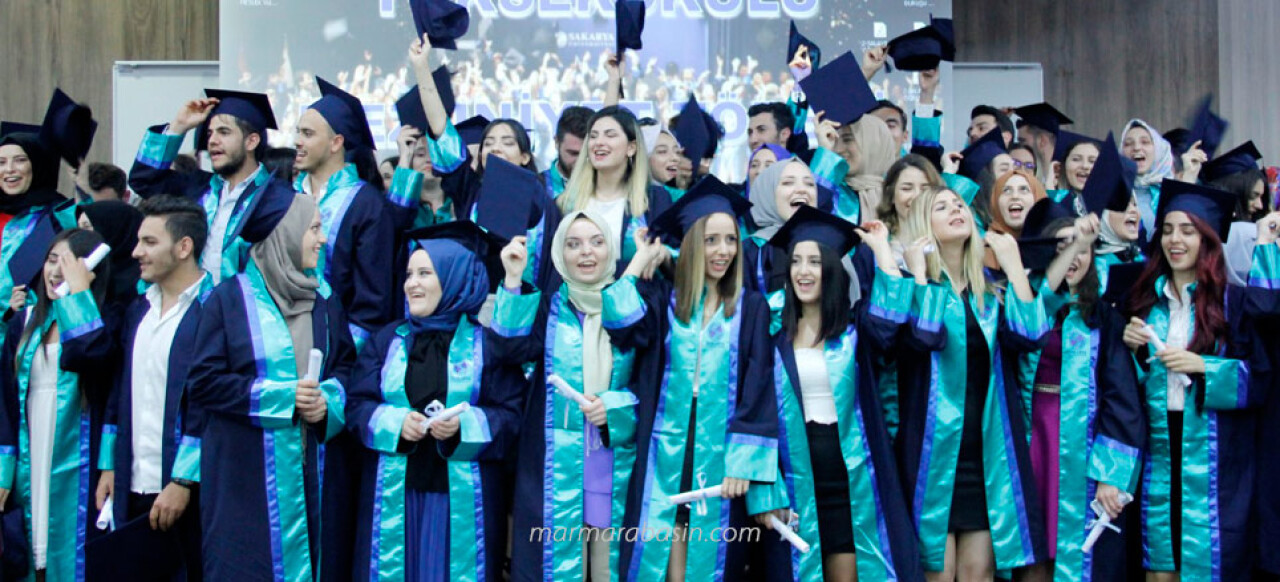 Sakarya Üniversitesi Geyve Meslek Yüksek Okulu Mezuniyet Töreni