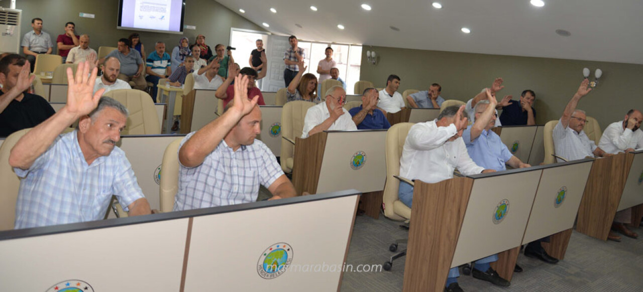 Hendek Belediye Meclisi Toplandı