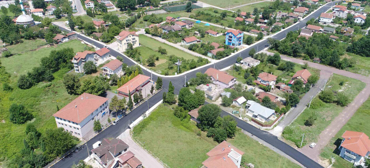 Kartepe İmar Caddesi yenilendi