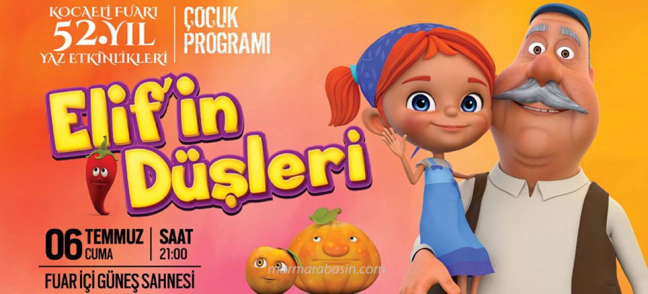 Elif’in Düşleri, Kocaeli Fuarı’nda