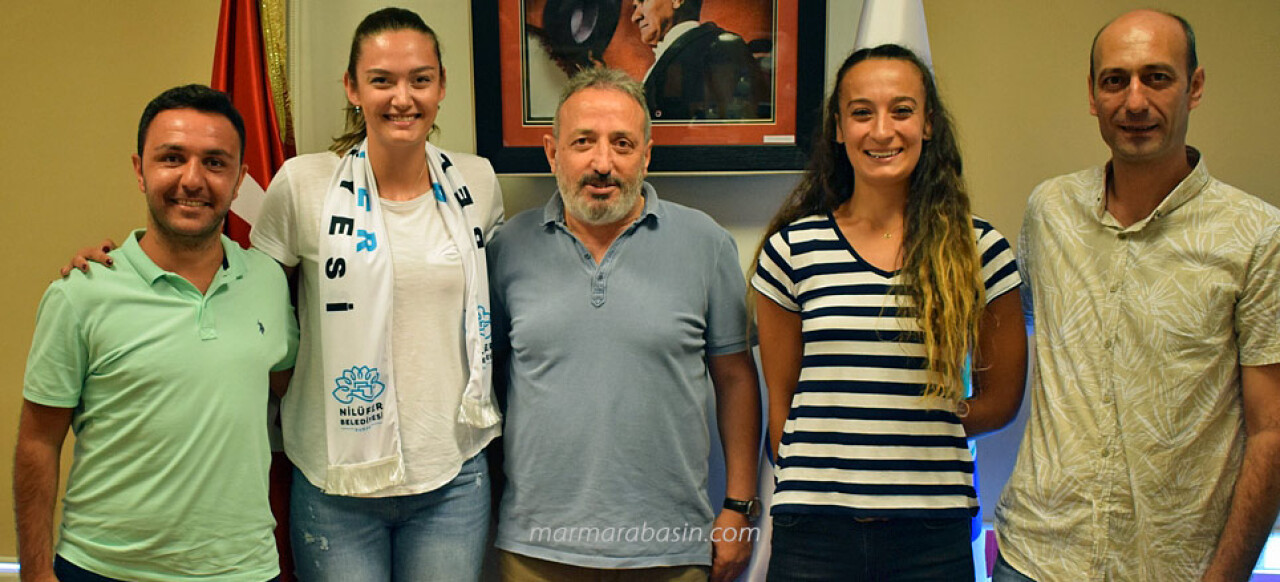 Nilüfer Belediyespor’da iki imza birden