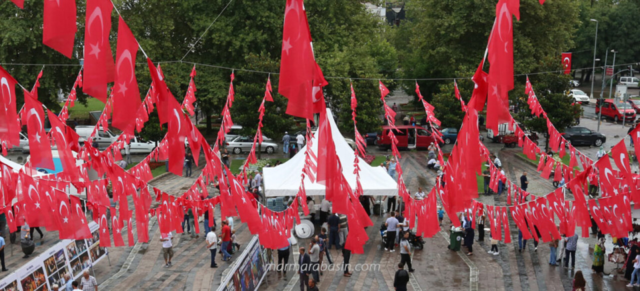 Sakarya 15 Temmuz Demokrasi ve Milli Birlik Günü Etkinlikleri