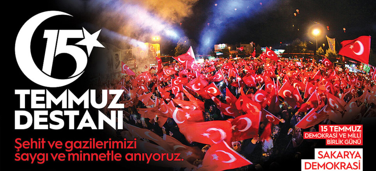 15 Temmuz ruhu meydanlarda olacak