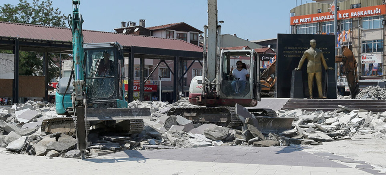 Sakarya’nın vitrini yenileniyor