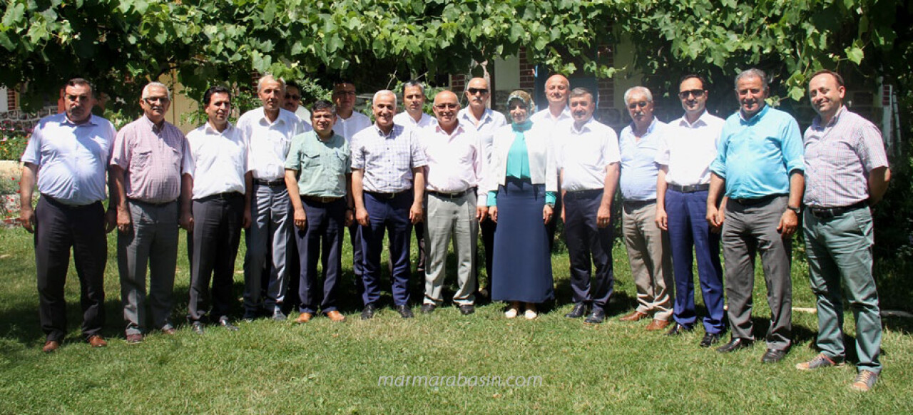 İlçe MEM Müdürleri Pamukova’da Toplandı