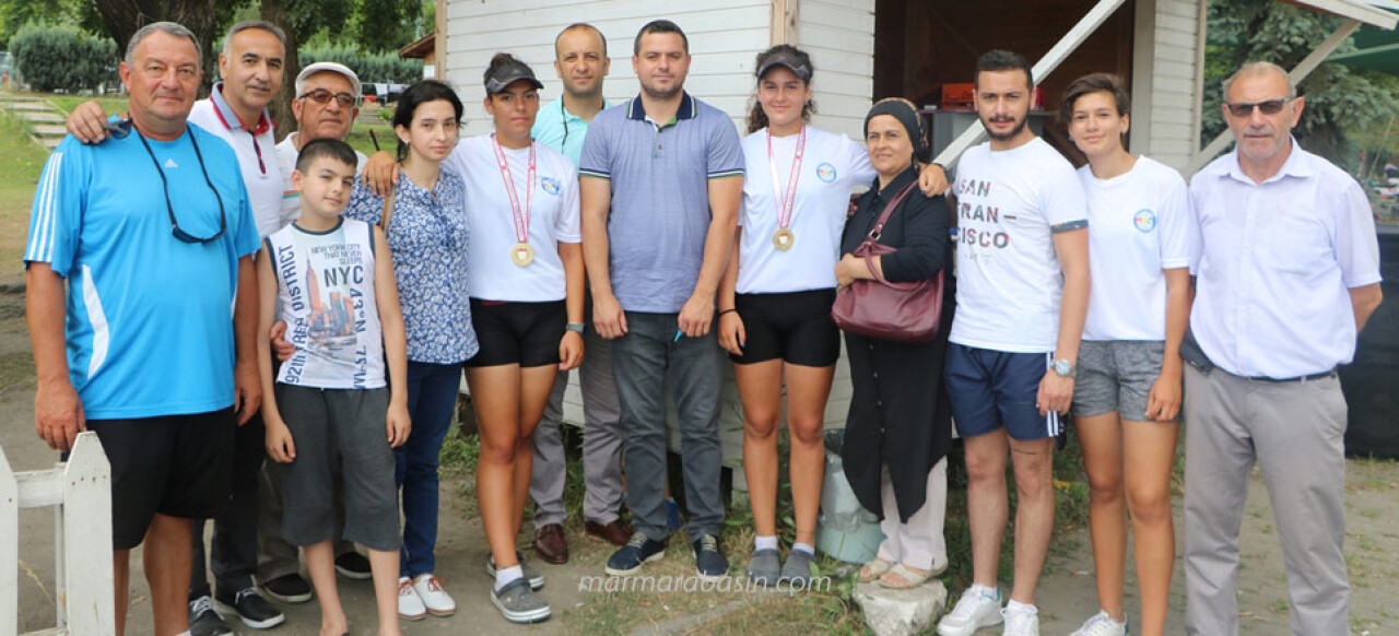 Sapanca'da Kürek Heyecanı 