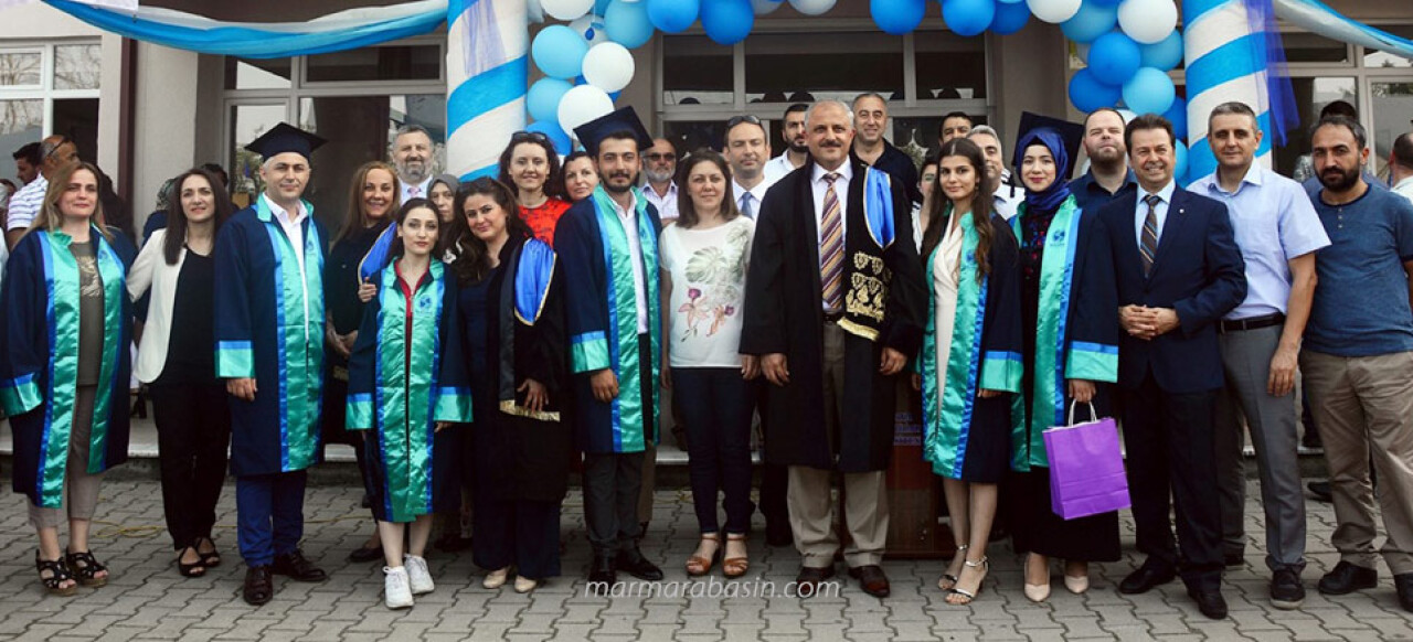 Sapanca Meslek Yüksekokulu Mezuniyet Töreni