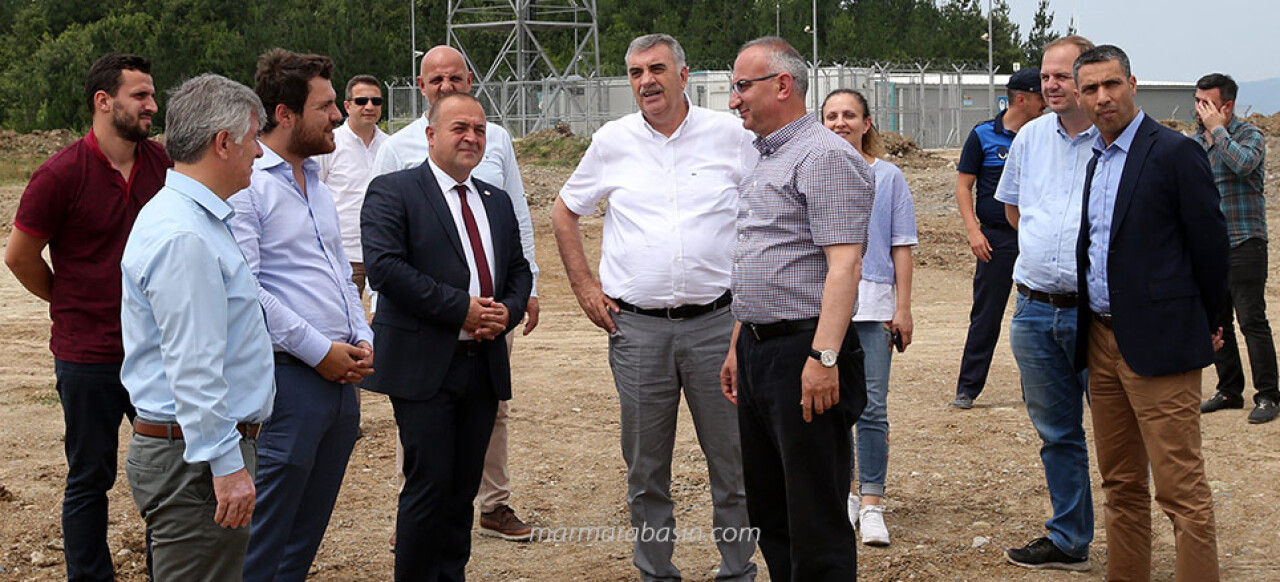 Sapanca yeni yatırımlarıyla büyüyor