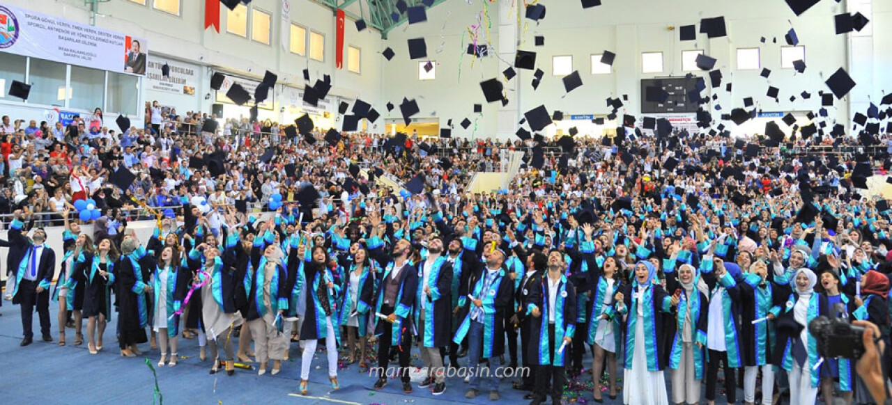 Sakarya Üniversitesi Eğitim Fakültesi Mezuniyet Töreni